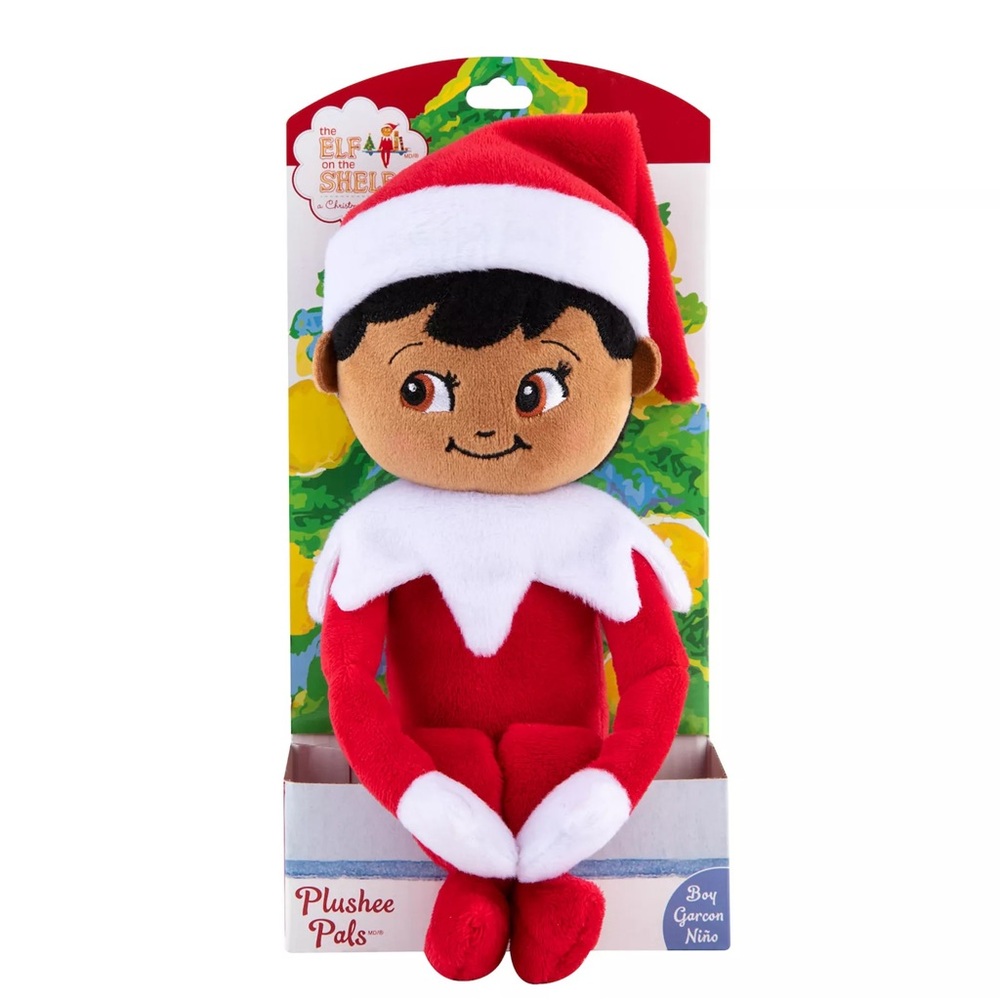 Red and White Elf on the Shelf Stuffed Animals
